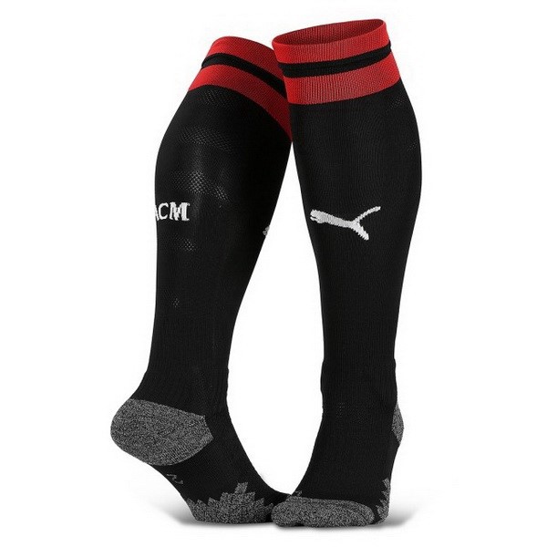 Calcetines AC Milan Replica Tercera Ropa 2018/19 Negro